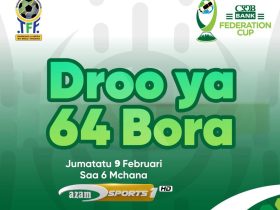 Droo ya Hatua ya 64 Bora Kombe la Shirikisho la CRDB Kufanyika Februari 09