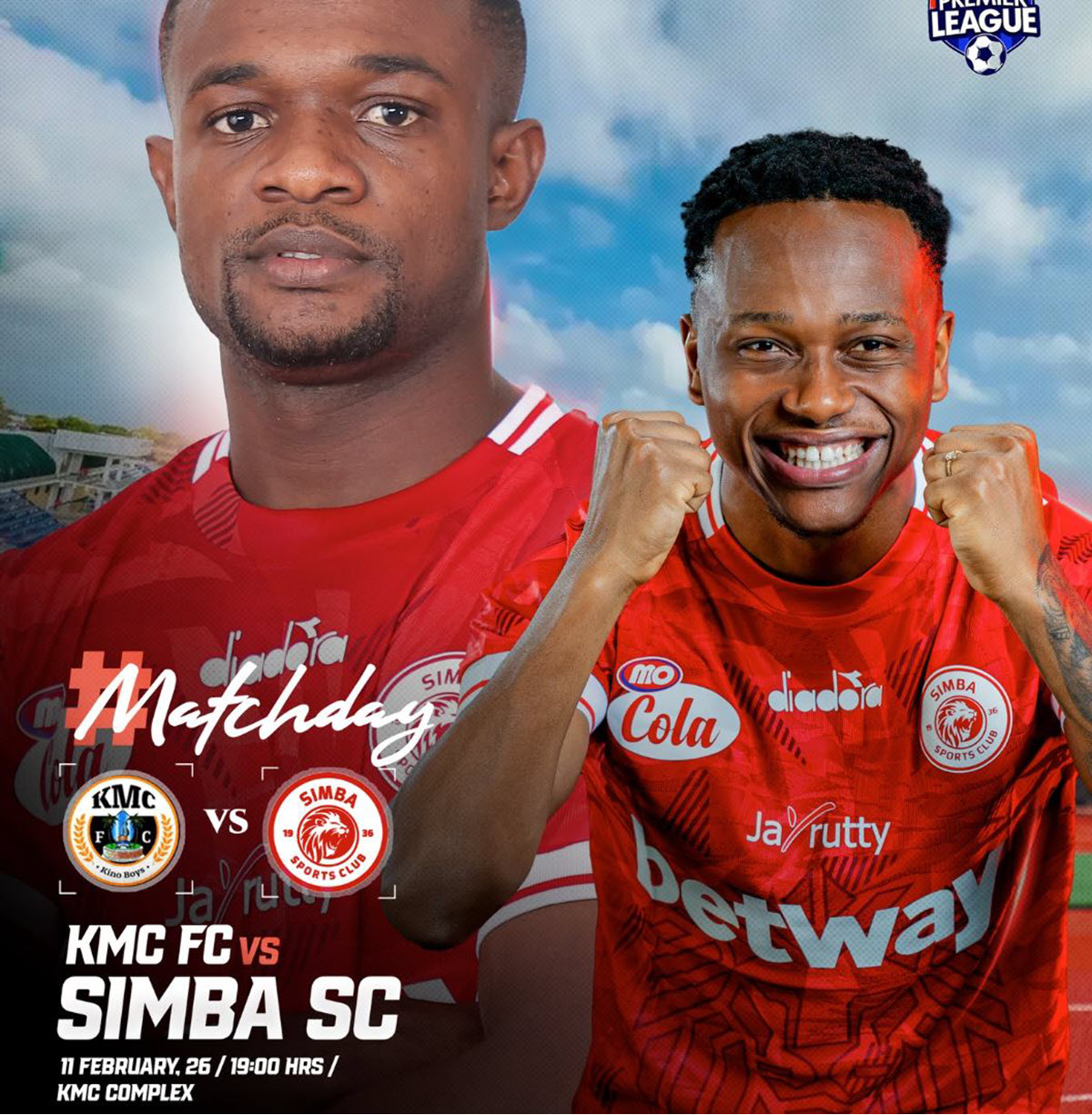 KMC Vs Simba Leo 11/02/2026 Saa Ngapi?