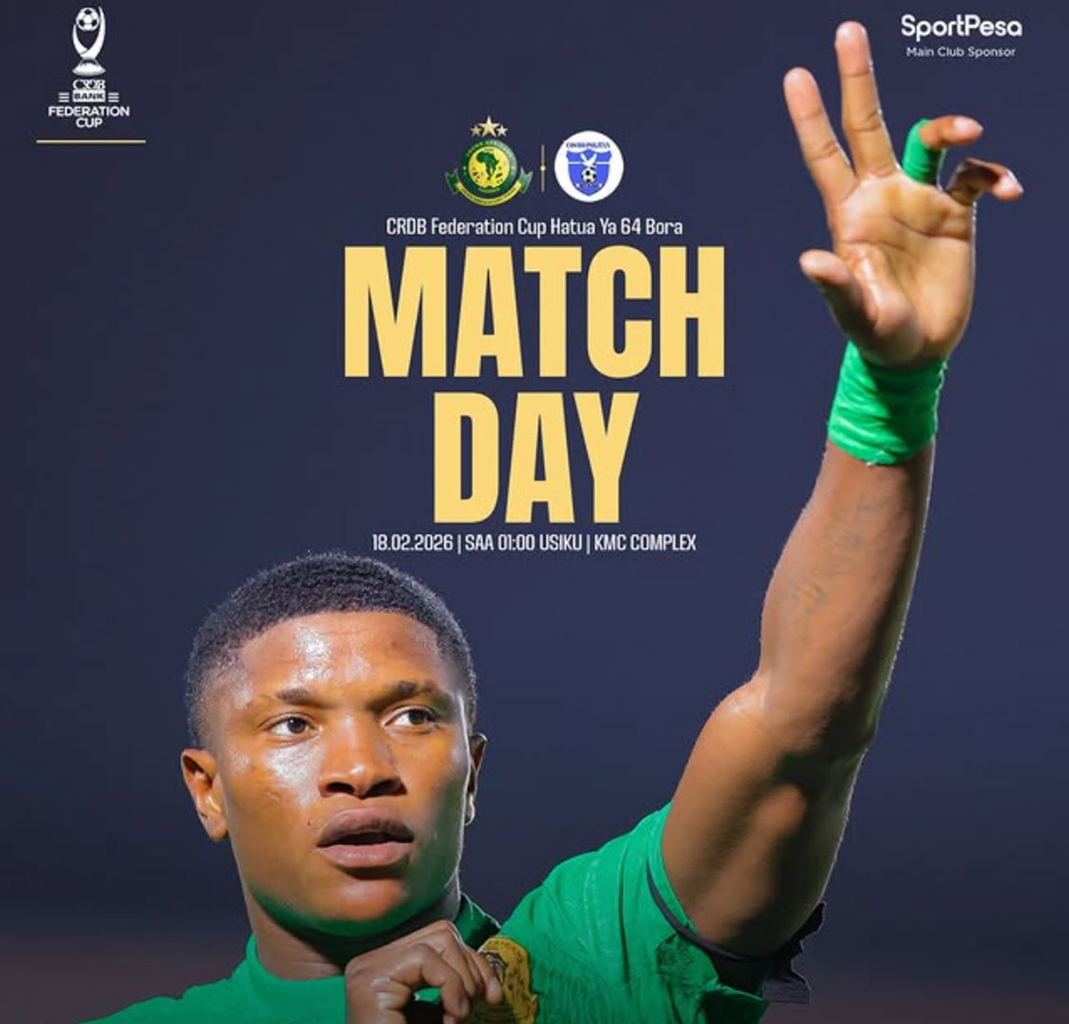 Kikosi cha Yanga SC vs Cosmopolitan Leo 18/02/2026