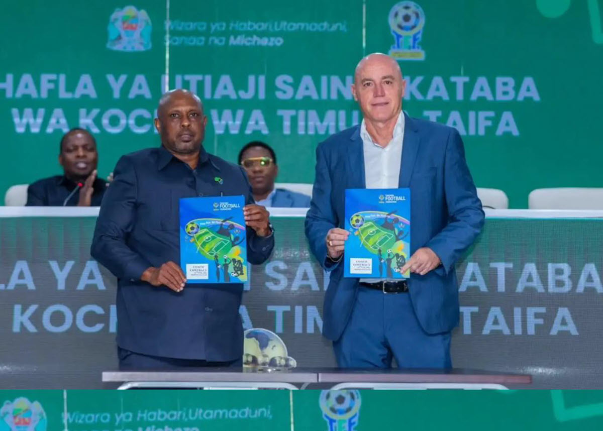 Kocha Gamondi Asaini Kukiongoza Kikosi cha Taifa Stars Mpaka 2028