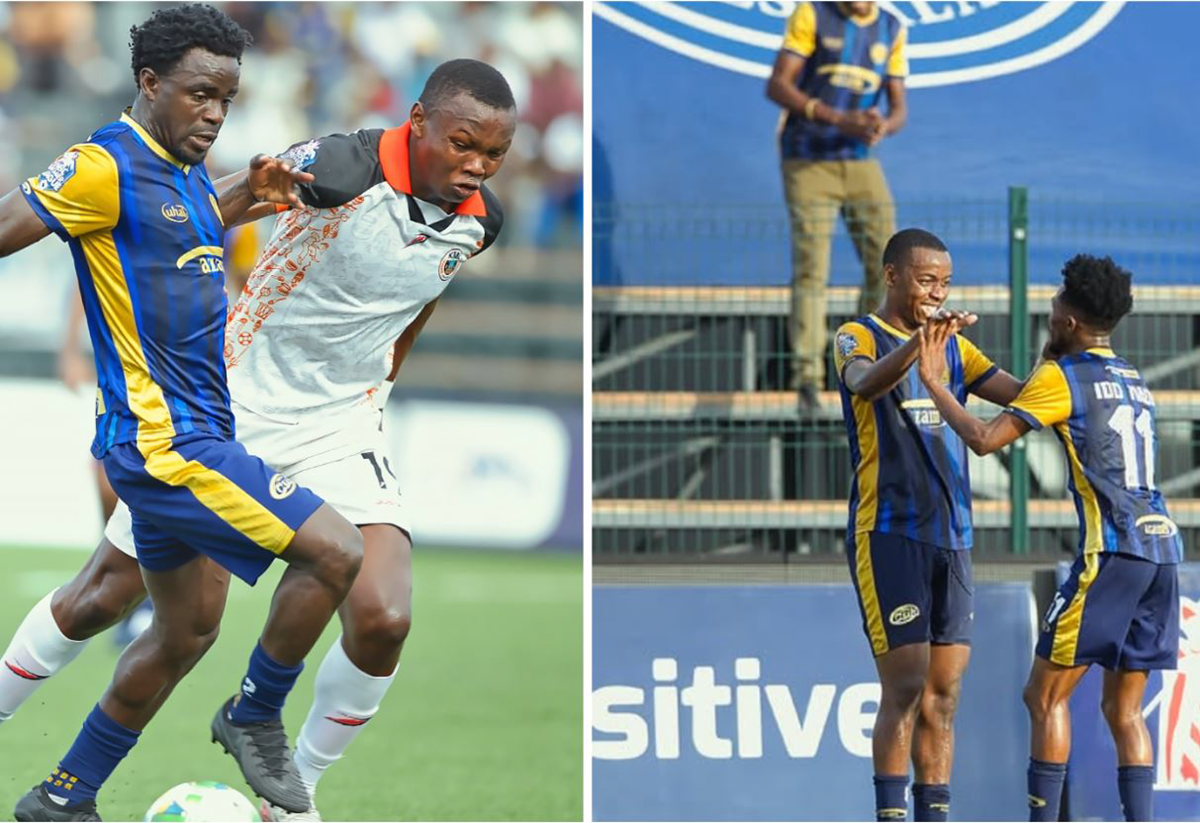 Mabao Mawili ya Nado Yaihakikishia Azam Ushindi Dhidi ya KMC