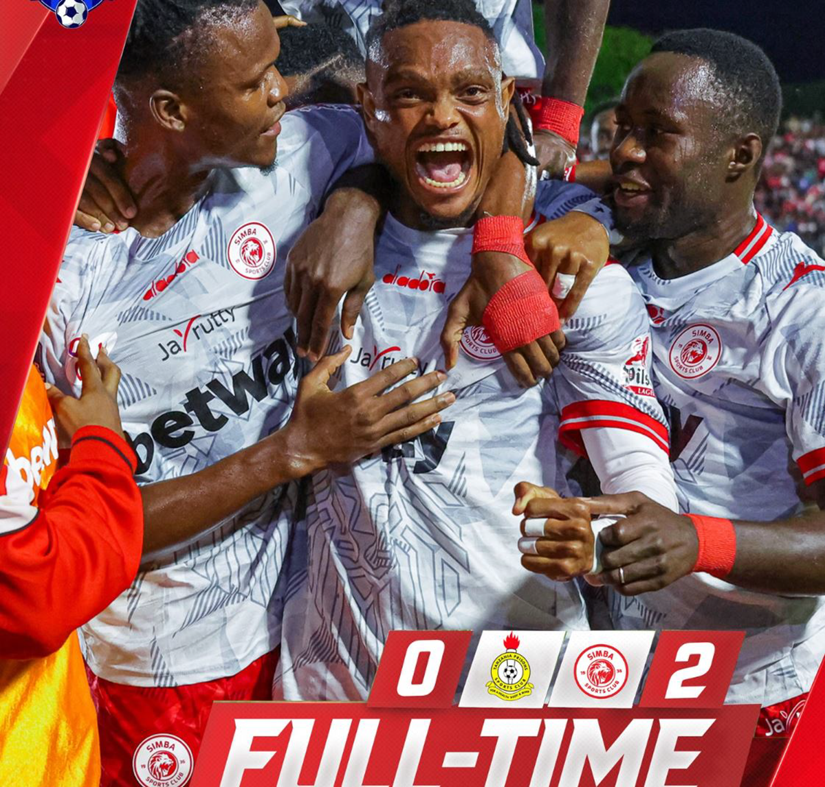 Mnyama Akusanya Pointi Zote Tatu Dhidi ya Wajelajela