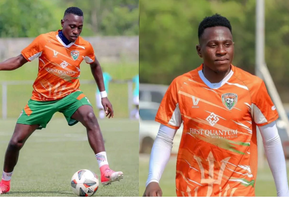 Morice Sichone Asaini Mkataba wa Mwaka Mmoja Gulf FC UAE