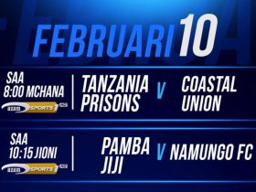 Ratiba ya Ligi Kuu ya NBC Leo 10 02 2026