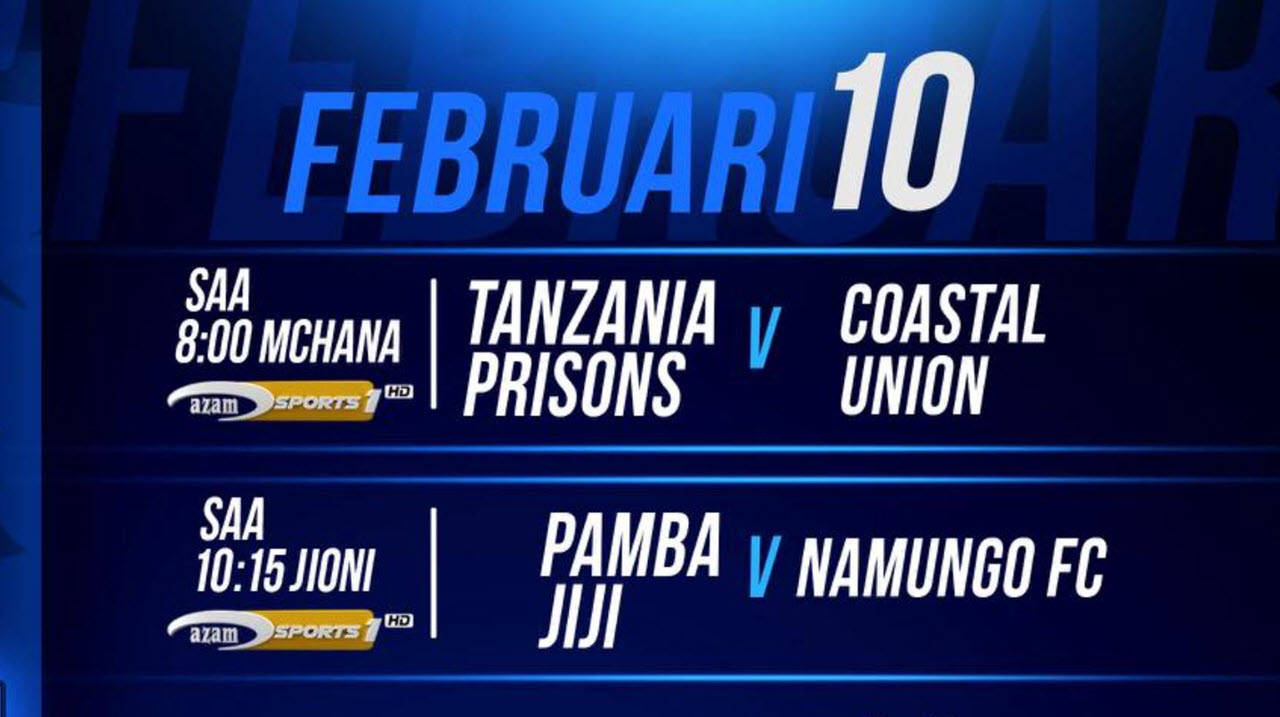 Ratiba ya Ligi Kuu ya NBC Leo 10/02/2026