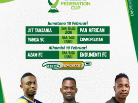 Ratiba ya Mechi za CRDB Federation Cup Leo 18 02 2026