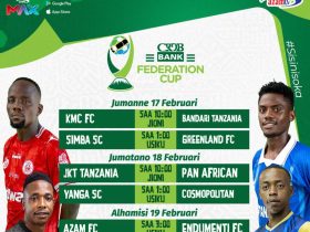 Ratiba ya Mechi za CRDB Federation Cup Leo