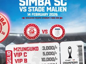 Viingilio vya Mechi ya Simba vs Stade Malien