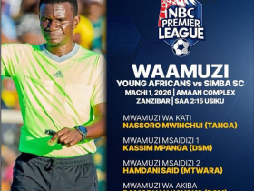 waamuzi yanga vs simba