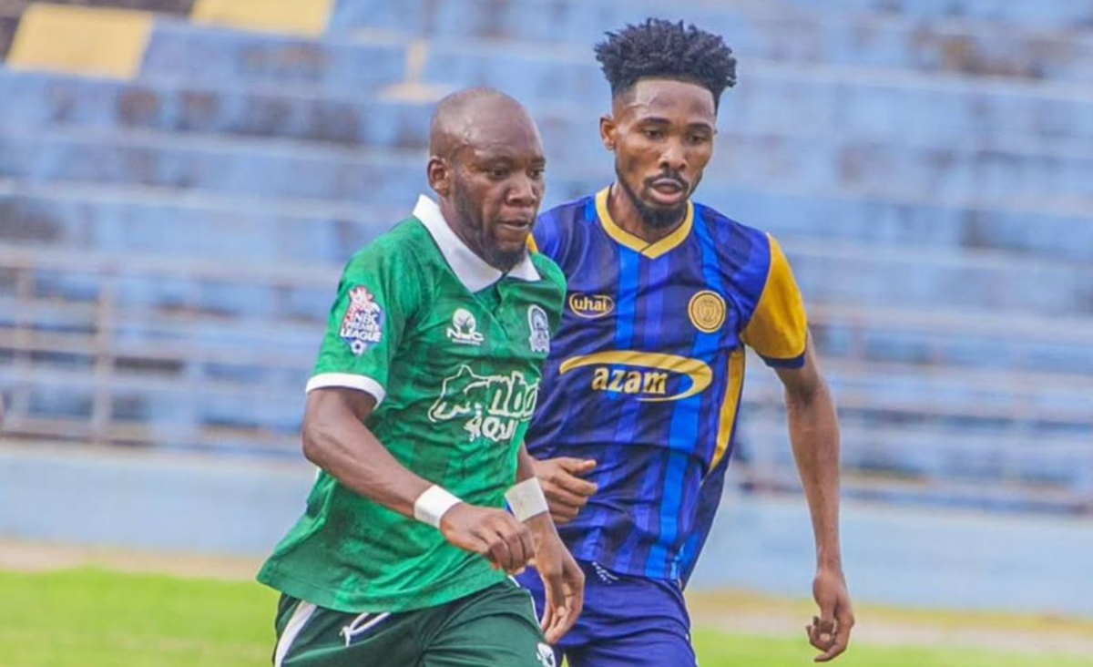 Azam FC Yalazimishwa Sare ya 2-2 na Pamba Jiji Uwanja wa CCM Kirumba