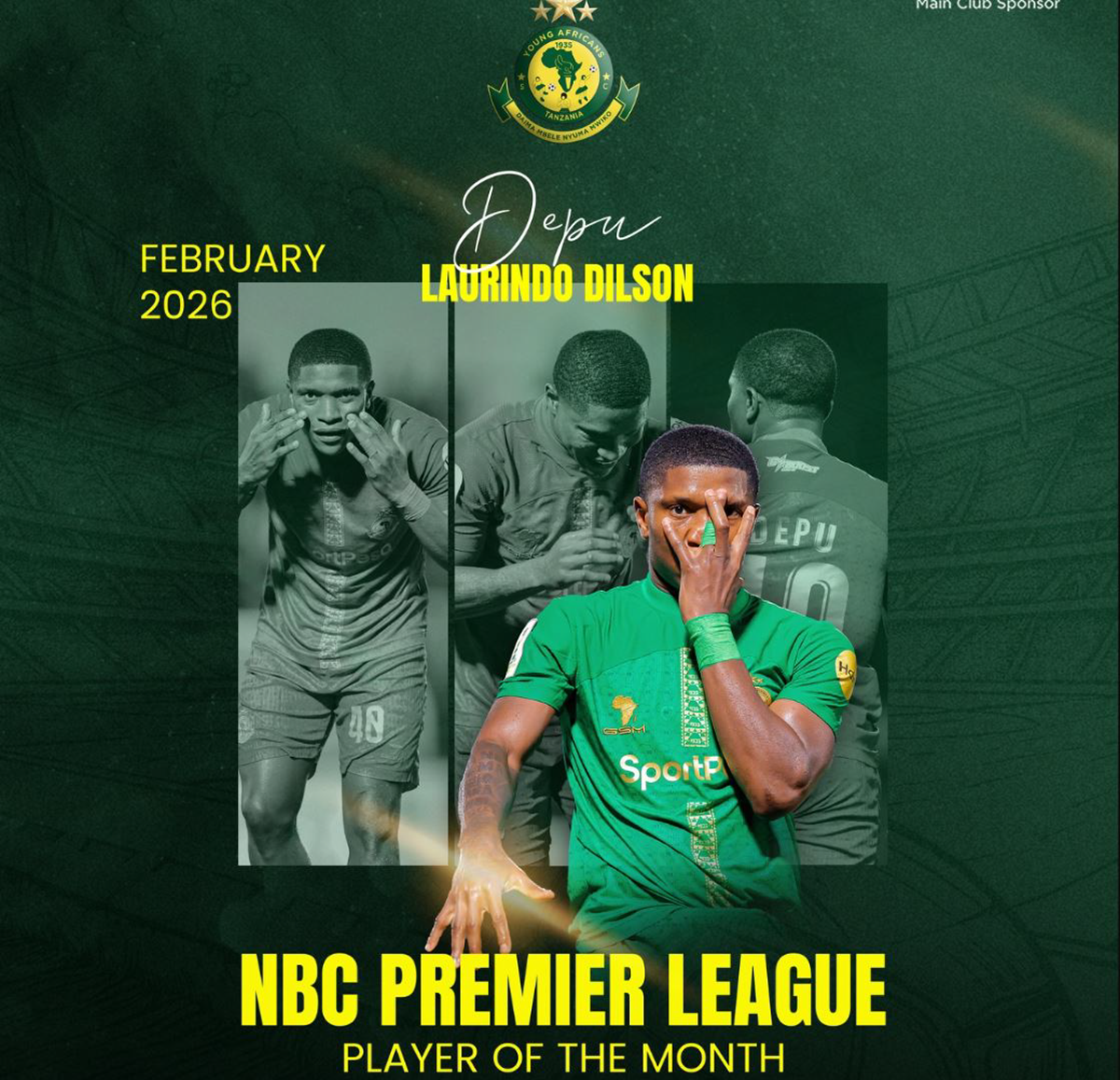 Depu wa Yanga Abeba Tuzo ya Mchezaji Bora wa Februari Ligi Kuu Ya NBC