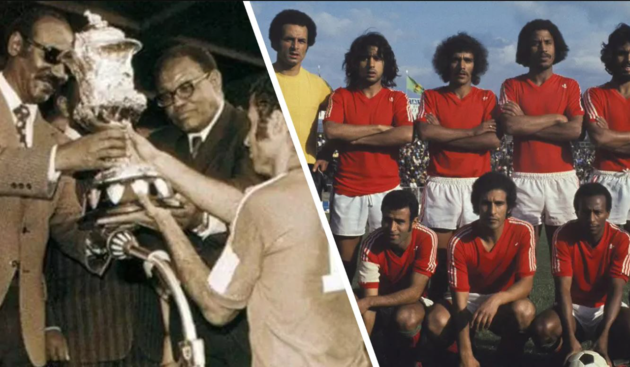 Guinea Yadai Kombe Baada ya Morocco Kujiondoa Uwanjani 1976