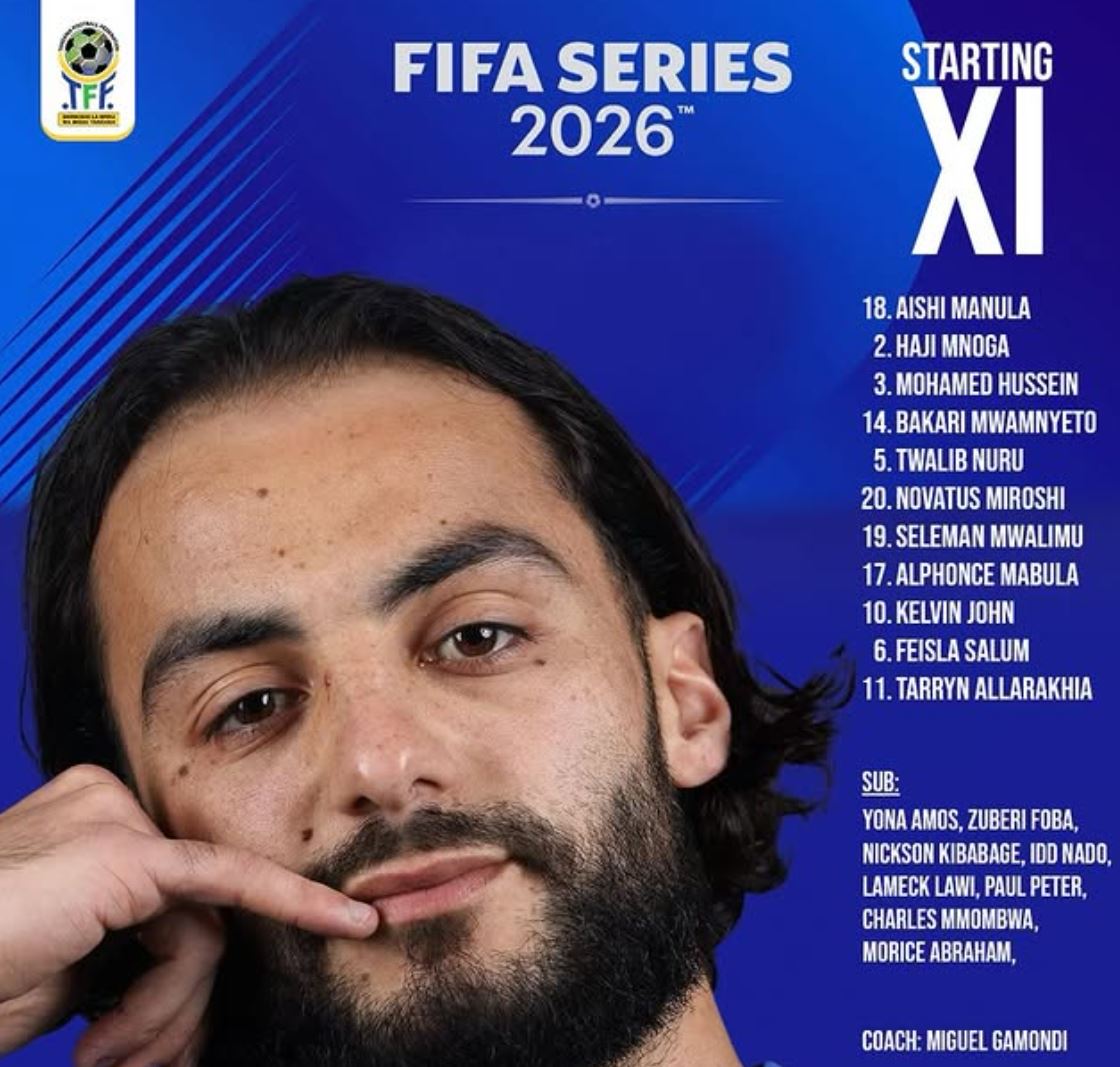 Kikosi cha Tanzania Taifa Stars vs Liechtenstein Leo 26 Machi 2026