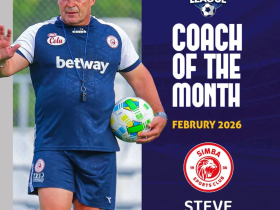 Kocha wa Simba Steve Barker Atwaa Tuzo ya Kocha Bora Februari 2026