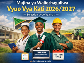 Majina ya Waliochaguliwa Vyuo Vya Kati 2026 2027