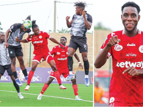 Mpanzu Aipa Simba Pointi Tatu dhidi ya Singida Black Stars Uwanja wa Airtel