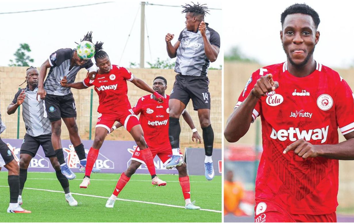 Mpanzu Aipa Simba Pointi Tatu dhidi ya Singida Black Stars Uwanja wa Airtel