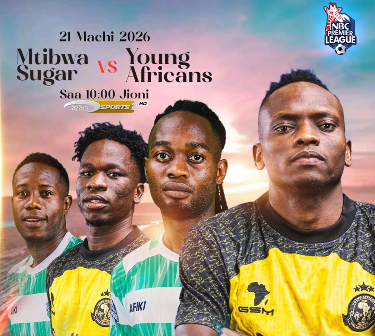 Mtibwa Sugar VS Yanga Leo 21/03/2026 Saa Ngapi?