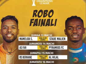 Ratiba ya Mechi za Robo Fainali CAF Champions League Wikiendi Hii