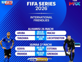 Ratiba ya Michezo ya FIFA Series 2026