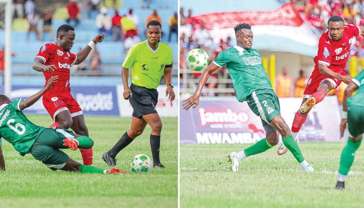 Simba Yalazimishwa Sare ya 1-1 na Pamba Jiji Kirumba