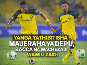 Yanga Yathibitisha Majeraha ya Depu Bacca na Wachezaji Wawili Zaidi
