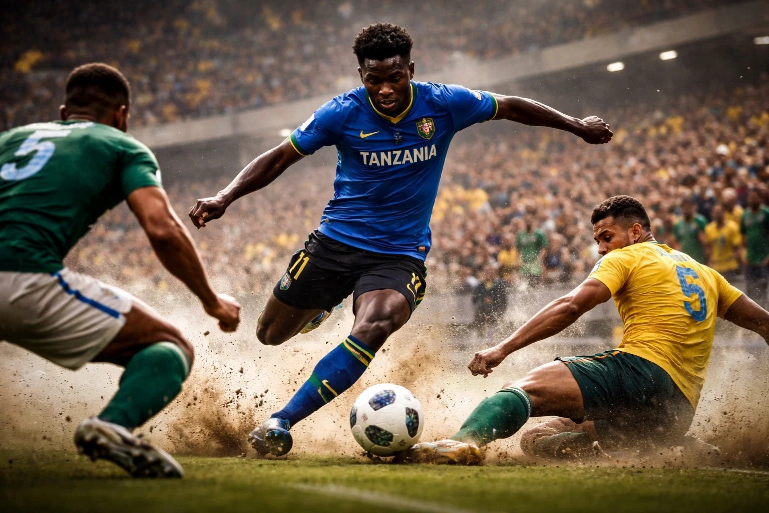 Tanzania Football Team Player Squad: National Football Guide