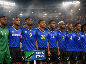 tanzania players