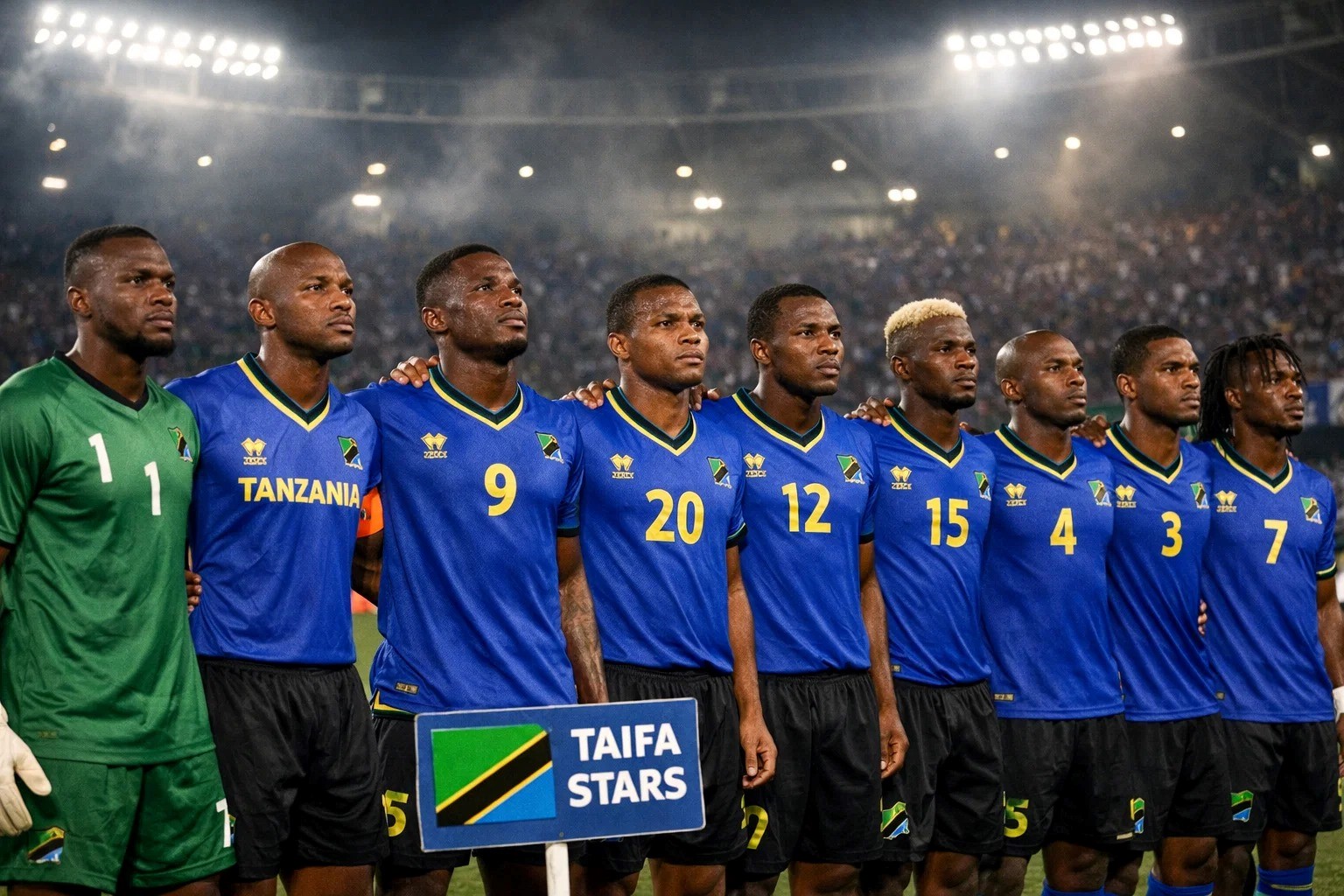 Tanzania Football Team Player Squad: National Football Guide