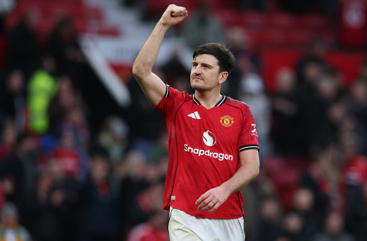 Harry Maguire Asaini Mkataba Mpya Manchester United Hadi 2027