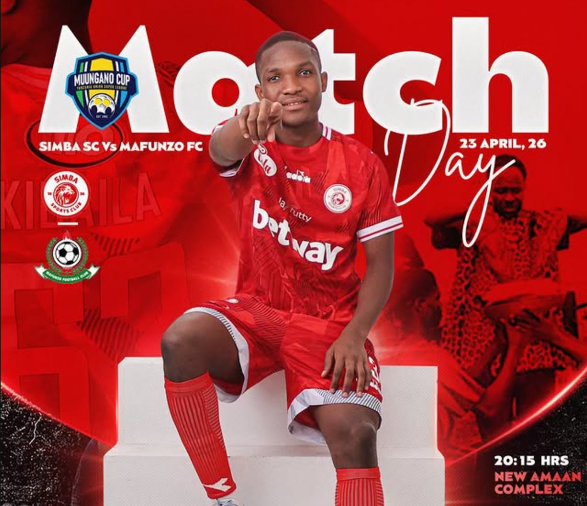 Matokeo ya Simba vs Mafunzo leo 23/04/2026
