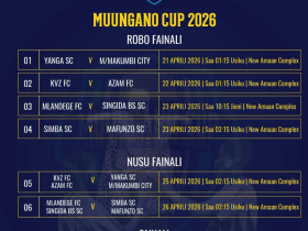 Ratiba ya Kombe la Muungano 2026