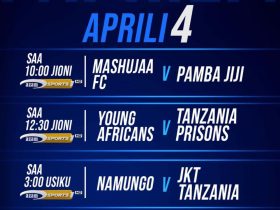 Ratiba ya Ligi Kuu NBC Leo 04 04 2026
