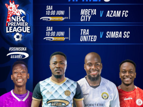 Ratiba ya Ligi Kuu Ya NBC Leo 09 04 2026