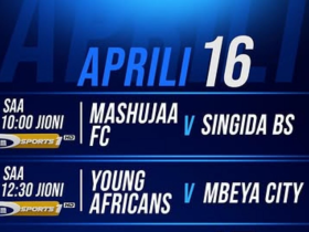Ratiba ya Ligi Kuu Ya NBC Leo 16 04 2026