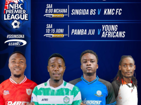 Ratiba ya Ligi kuu ya NBC Leo 08 04 2026