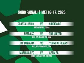 Ratiba ya Robo Fainali Kombe la Shirikisho CRDB Federation Cup 2025 2026