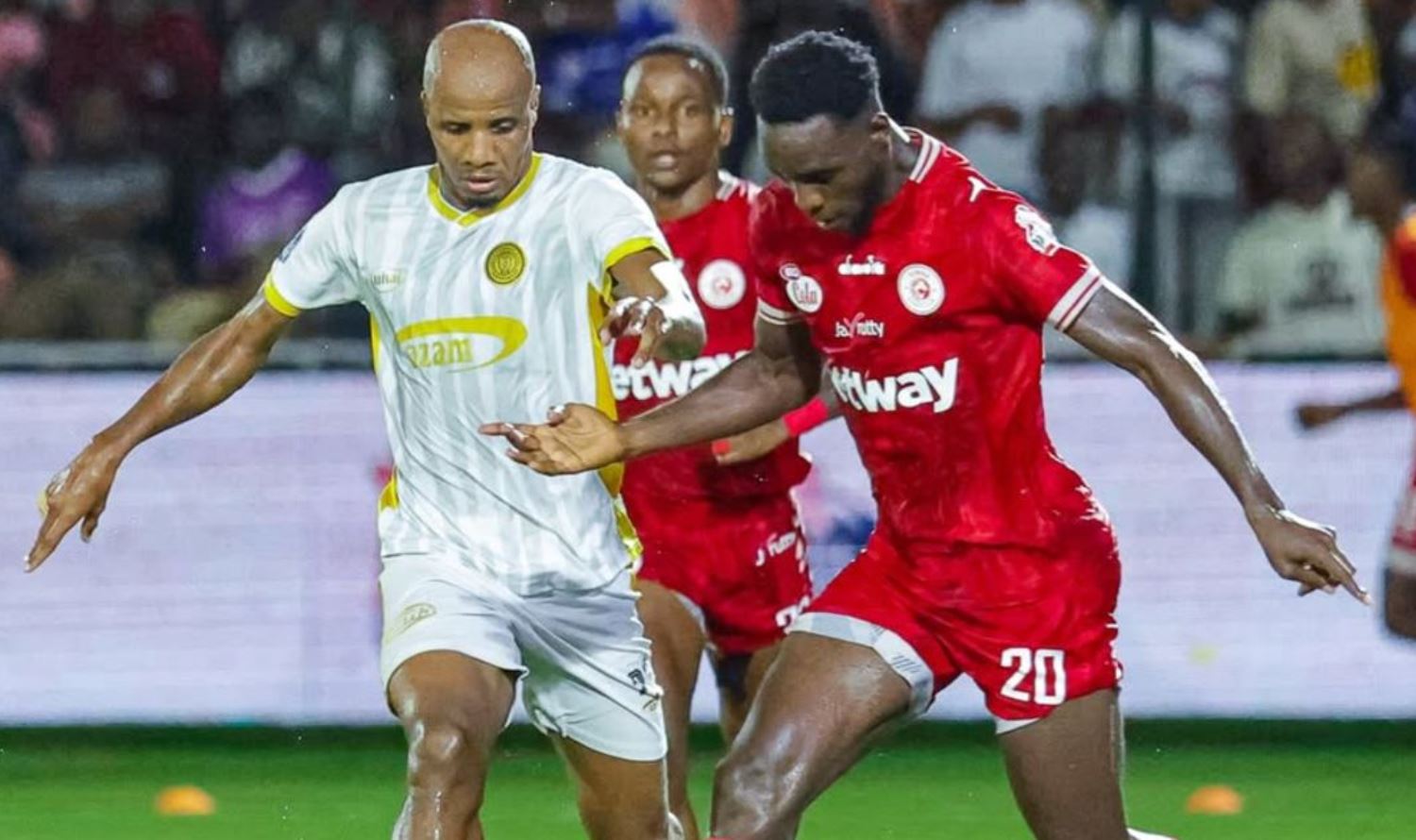 Simba SC Yashindwa Kuambulia Pointi Mbele ya Azam FC Dabi ya Mzizima