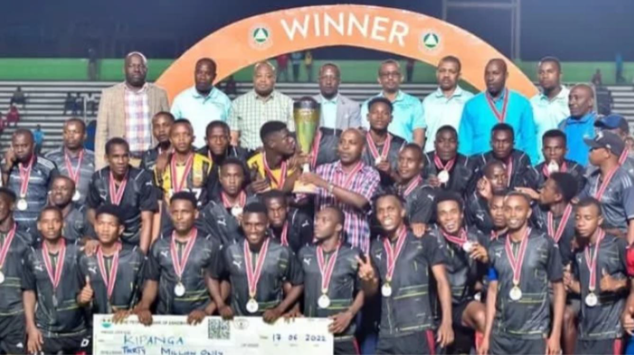 Timu Zilizofuzu Robo Fainali FA Cup Pemba