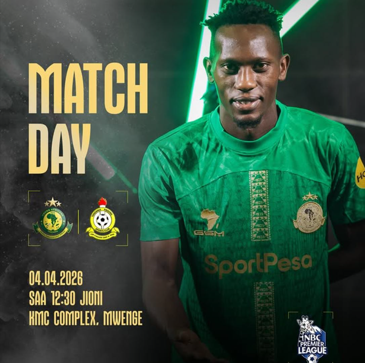 Matokeo ya Yanga vs Tanzania Prisons Leo 04/04/2026