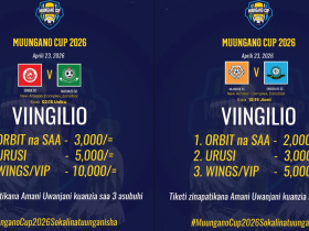 ratiba ya muungano leo